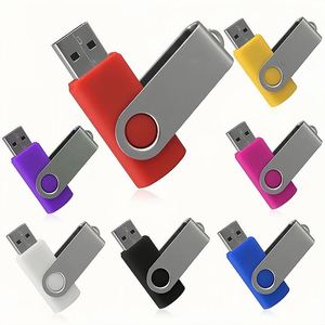 แฟลชไดรฟ์โลหะแบบพกพา USB 2.0/3.0 ความจุเต็มรูปแบบ ราคาถูก รับทำโลโก้ตามสั่ง พร้อมชิปแท้ สำหรับโปรโมชั่น - Product Image 3