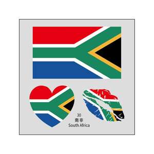 Nouveau style 2026 – Autocollants imperméables <span class=keywords><strong>pour</strong></span> tatouages et visage, drapeaux nationaux USA-Canada-Mexique, <span class=keywords><strong>pour</strong></span> usage extérieur – Prix usine - Product Image 5