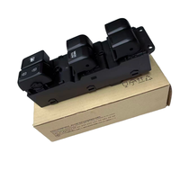 Interruptor Maestro Eléctrico para Ventanas de Kia K2 Rio Pride 2011-2017 OE 93570-4X300 935704X300 LHD 16 Pines Botón Lado del Conductor
