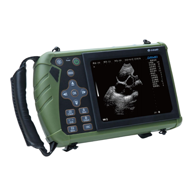 Dawei S0 Animal Ultrasound Portable Handheld Device Vet Veterinary Instrument Ultrasound Clinical Analytical Instruments