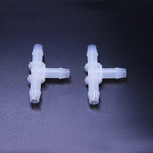 Raccord en T en plastique Ptf1606d 9,5 mm à connexion rapide pour conduite d'eau, d'air et de gaz - Product Image 2