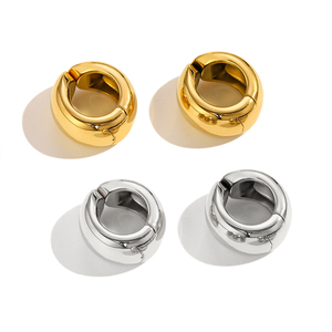 Cool 2024 Hot Selling Waterproof Jewelry Stainless Steel Custom Other Fashion Beautiful Bridal <strong>Clip</strong> <strong>on</strong> <strong>Earrings</strong> for <strong>Girl</strong> - Product Image 6
