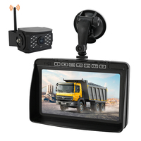 Caméra de recul WiFi sans fil pour IOS/Android AHD1080P Waterproof Heavy-Duty Vehicle & Truck