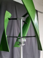 10kw 220V 380V AC sortie générateur d'aimant triphasé éolienne à axe Vertical