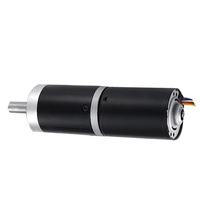 Moteur à engrenages Bldc 32mm cc personnalisé avec contrôleur en boucle fermée 100 tr/min PFM-32P CE et RoHS approuvé pour le système de ventilation Corora