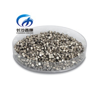 3N5 Niobio Slugs Pellets Cilindro Metal Niobio Nb D3x3mm D6x6mm Tamaño personalizado
