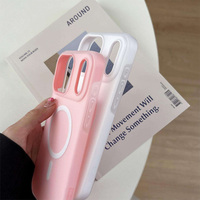 Marque de créateur de luxe Candy Girl magnétique TPU PC gros étuis de téléphone portable pour iPhone 16 Pro Max 17Air 15 14 Plus X XR XS MAX