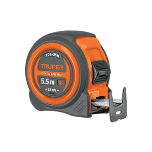 Master con 72 unità nastro compatto resistente agli urti misura 5.5 m nastro 25mm, Truper - Product Image 1