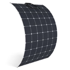 Panneau <span class=keywords><strong>solaire</strong></span> flexible ETFE ultra fin, mince, pliable, 300W, léger et enroulable pour caravane, yacht, bateau de pêche - Product Image 5