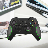 Manette de jeu sans fil C-STAR CS-X023B 2,4 GHz pour PC et compatible avec le système Android