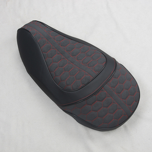 GANE diseño de lujo OEM personalizado mujer Pedal motocicleta Nappa cuero gamuza asiento cubierta adecuada para Vespa Primavera - Product Image 3