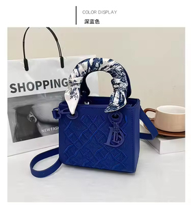 Bolso de Mano de Cuero Genuino de Lujo DI O.R para Mujer, con Cierre de Cremallera, Bandolera, de Alta Calidad, Diseño de Moda - Product Image 2