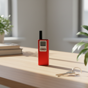 วิทยุสื่อสาร<span class=keywords><strong>แบ</strong></span>บพกพาขนาดเล็ก Pulate ดีไซน์น้ำหนักเบาพร้อมหน้าจอแสดงผล วิทยุสื่อสารสองทางสำหรับการสื่อสารกลางแจ้งพร้อมหูฟัง - Product Image 6