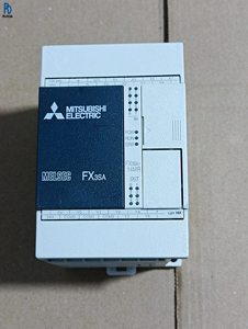 Controlador Lógico Programable FX3SA-14MR-CM, Módulo de Control Industrial PLC, Dispositivo de Control de Automatización de Alto Rendimiento, 95% Similar a Nuevo - Product Image 1