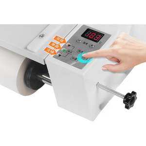 Máquina Laminadora Automática de Escritorio A4/A3, Eléctrica, Fría y Caliente, Autoadhesiva, para Menús, Libros, Cajas de Regalo - Product Image 3