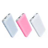 Batterie externe haute capacité 10000mAh avec câble USB-C rétractable intégré, charge rapide PPS 22W, chargeur portable, affichage numérique, UL2056