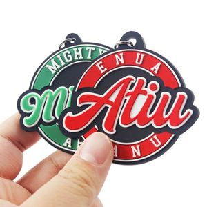 <b>Custom</b> 2D Pvc Keychain <b>Key</b> Chain Logo Soft Rubber Keychains Silicone Keyring Rubber Personalized 3D Customized <b>Key</b> Chain - Product Image 5