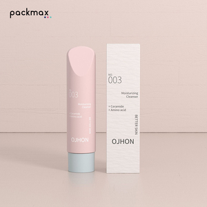 หลอดบรรจุภัณฑ์เครื่องสำอางแบบฝาเกลียววัสดุ PE แบบกำหนดเอง ขนาด 50 มล. 80 มล. 150 มล. สำหรับครีมทามือ โฟมล้างหน้า น้ำยาล้างหน้า - Product Image 3