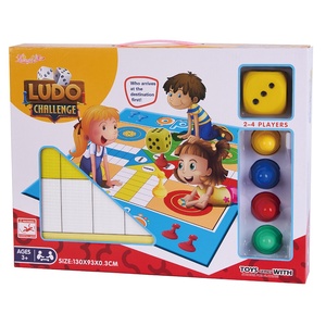 Alfombra de Actividades <span class=keywords><strong>Ludo</strong></span> de 130 cm para Niños, Tapete Educativo para el Suelo, Alfombra de Juego de Ajedrez Volador, Tapete de Gateo para el Aprendizaje de los Niños en el Dormitorio - Product Image 3