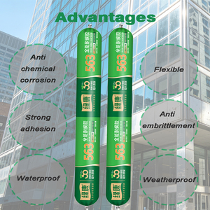 Adhésif neutre résistant aux intempéries pour panneaux aluminium-plastique, fabricant <span class=keywords><strong>de</strong></span> joints <span class=keywords><strong>d</strong></span>'étanchéité pour portes et fenêtres intérieures et extérieures - Product Image 4