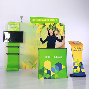 Estantería portátil para exposición, cabina <span class=keywords><strong>de</strong></span> diseño, caída <span class=keywords><strong>de</strong></span> agua, soporte <span class=keywords><strong>de</strong></span> exhibición <span class=keywords><strong>de</strong></span> TV <span class=keywords><strong>de</strong></span> 10x10, cabina <span class=keywords><strong>de</strong></span> Feria Comercial - Product Image 6