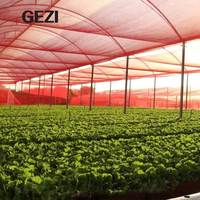 High Poly Grow Tunnel Walk-in Serre Agricole Jardin Maille Filet En Plastique Anti Insecte Filet Écran pour Fenêtre Agricole