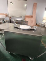 Machine à couper le fromage électrique en acier inoxydable, trancheuse triangulaire et ronde pour gâteaux, gâteaux éponge et mozzarella