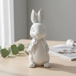 Nouveauté 2026 : Pots de conservation en forme de poupée blanche, faits main, motif chaton Kawaii, cadeaux d'anniversaire pour filles, jouet et accessoires de décoration de bureau - Product Image 2