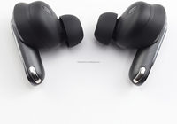 Puntas de Silicona de Repuesto para Auriculares Inalámbricos JBL Tour Pro 3, Accesorios para Cubiertas de Auriculares, 10 Pares (XS/S/M/L/XL) (Negro)