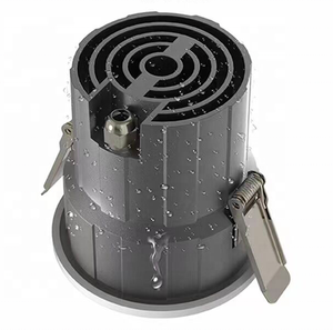 Hôtel, maison élégante, COB encastré <span class=keywords><strong>IP44</strong></span> IP64, étanche, downlight 12 watts, <span class=keywords><strong>spot</strong></span> extérieur LED - Product Image 3