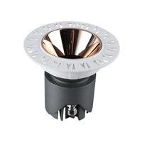 Downlight LED COB anti-éblouissement IP54, dimmable 5W-18W, en fonte, vente en gros directe usine pour hôtels et salons
