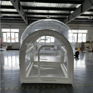 Tente à bulles gonflable en gros, dôme igloo transparent en PVC, maison <span class=keywords><strong>de</strong></span> jeu portable pour enfants, fête <span class=keywords><strong>de</strong></span> jardin et <span class=keywords><strong>location</strong></span> - Product Image 3
