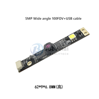 Modules de webcam USB 1080P sans pilote pour la reconnaissance faciale / Écrans commerciaux Module de caméra