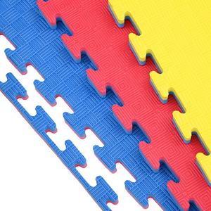 Tapis de <span class=keywords><strong>Puzzle</strong></span> Mma de <span class=keywords><strong>sol</strong></span>, exercices artistiques, la lutte, verrouillage, Eva, pour occasions de Judo, 3cm, 100x100cm gratuit - Product Image 5