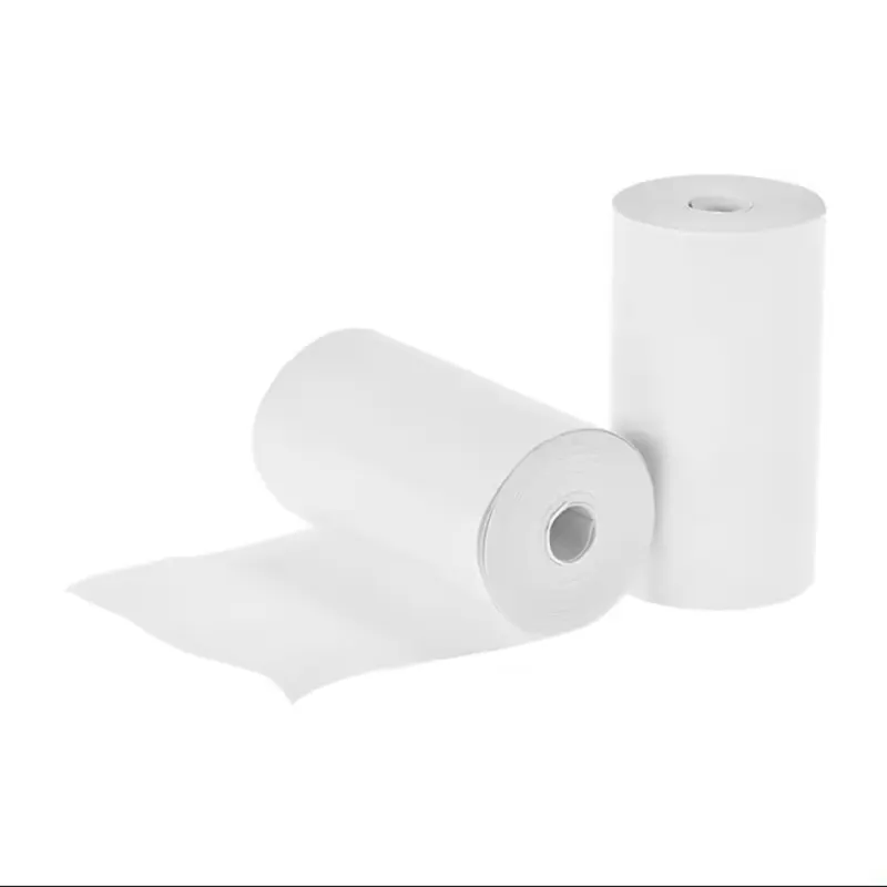 Popular Thermal Paper High Glossy 57Mm Rolls Pos Thermal Paper 57*40 57mm China Roll Thermal Paper