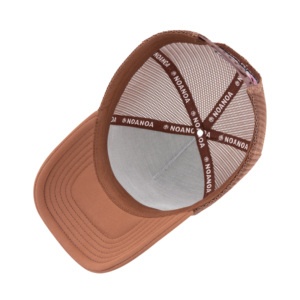 Gorra Trucker Tcap China de 5 Paneles, Personalizada con Parche de Goma con Logotipo, Transpirable, de Poliéster y Espuma, Sin Estructura - Product Image 5