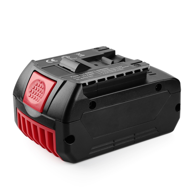 18V 3000mAh Lithium-Ion Rechargeable Battery Pack Power Cordless Tool Battery Replacement for Bosch Factory Direct Sales