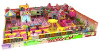 Aire de Jeu Intérieure Écologique Onirique pour Enfants, Plan de Conception 3D, Sécurisée pour Scènes Commerciales, Personnalisation, Château Gonflable Amusant