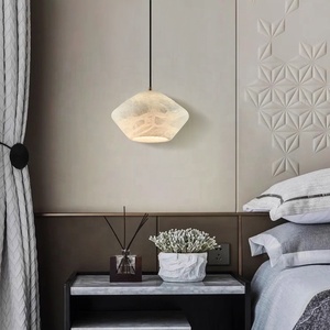 Salle à manger Simple Lustre Moderne <span class=keywords><strong>Salon</strong></span> <span class=keywords><strong>Plafonnier</strong></span> Maison Chambre Cuisine Marbre Suspension Suspension Lumière - Product Image 6