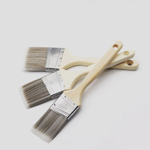 Высококачественные инструменты для рисования Purdy, деревянные ручки, кисти для рисования разных размеров, натуральная щетина, пластиковая ручка OEM - Product Image 3