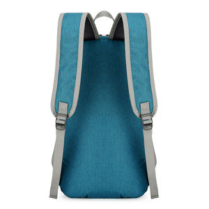 Cadeaux promotionnels personnalisés avec logo, sac d'école, sac de voyage léger, pliable, imperméable, ultraléger, sac à dos de randonnée pliable - Product Image 6