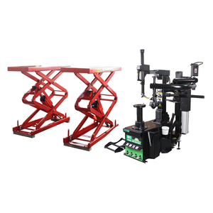 Elevador Hidráulico de Tijera Estacionario CHENTUO CT602 5T de un Cilindro para Talleres de Automóviles - 12 Meses de Garantía Directo de Fábrica - Product Image 1