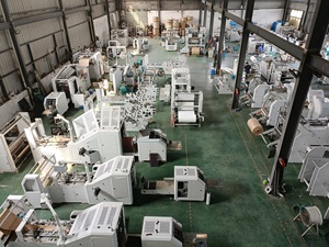 Chất lượng cao Tự động 500 PCS/min tốc độ tối đa v-đáy Túi Giấy Máy làm bánh mì túi giấy Máy làm LMD-600G - Product Image 5