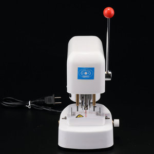 Machine de poinçonnage de modèles de lunettes 918A, équipement de perçage mécanique de lentilles de haute précision, origine Zhejiang - Product Image 4