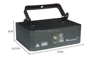 Luz Láser RGB de Animación 3D a Todo Color de 1W/2W/3W/4W/5W para Discotecas, Clubes Nocturnos, Bodas, Fiestas, Eventos, Espectáculos, Iluminación de Escenarios - Product Image 6