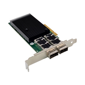 Mellanox ConnectX-3 PCIe x8 Dual-Port 56GbE QSFP+ Server <b>Ethernet</b> <b>Adapter</b> 10 Gigabit Network Card - Product Image 2