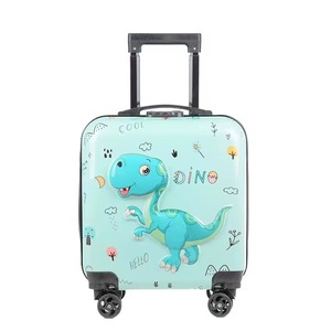 Maleta de Viaje Infantil de 18 Pulgadas con Diseño de Dibujos Animados, Personalizable con Logotipo - Product Image 1