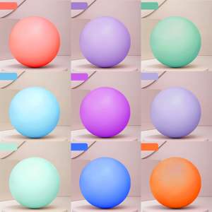 Logo personalizzato <span class=keywords><strong>Core</strong></span> Training morbido PVC Yoga palla per allenamento pavimento pelvico 25cm Anti-scoppio Mini palla Pilates - Product Image 6