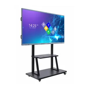 Ingscreen 55 65 75 85 86 98 110 Inch Android 11.0 Smart Board Touchscreen Interactieve Borden Voor Scholen Kantoor Onderwijs