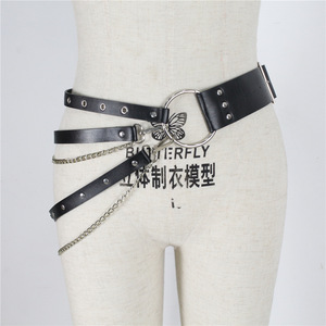 Explosion Cinturon <span class=keywords><strong>De</strong></span> Mujer, Nightclub Cool Accesorios Cinturon Para Mujer - Product Image 5